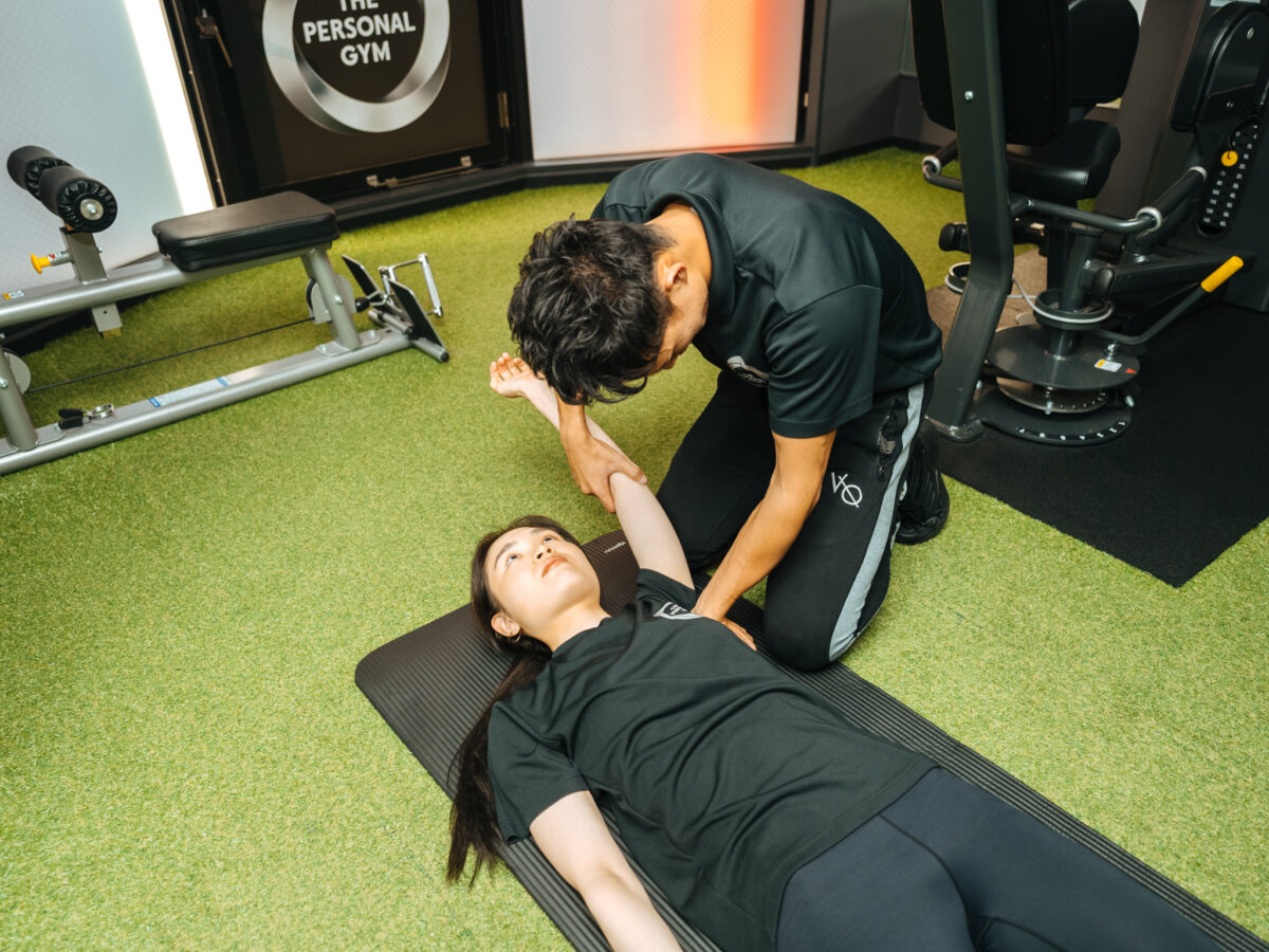 THE PERSONAL GYM(ザ パーソナルジム)錦糸町店トレーナー荒張を紹介