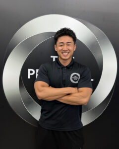 日暮里店トレーナー　中島建成の写真