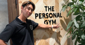 【新スタッフ紹介】THE PERSONAL GYM(ザ パーソナルジム)麻布十番店三角トレーナーを紹介！！