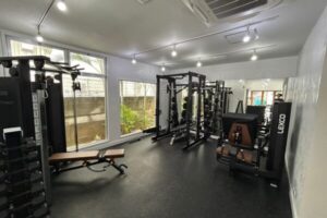 THE PERSONAL GYM 沖縄那覇店の内装