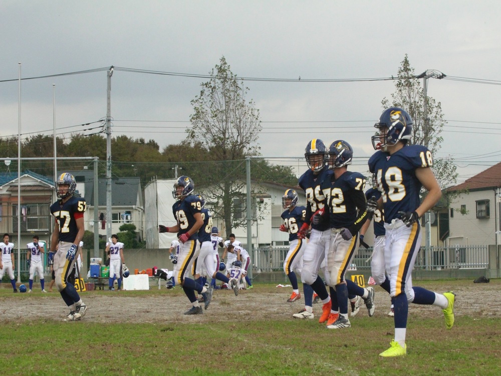 アメフトの写真