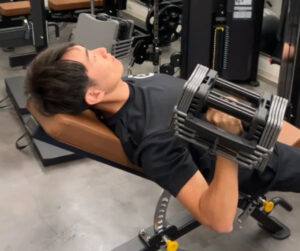 お客様との写真