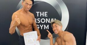 【THE PERSONAL GYM(ザ パーソナルジム)のお客様のご紹介！】新宿御苑店のお客様が大会で入賞しました！