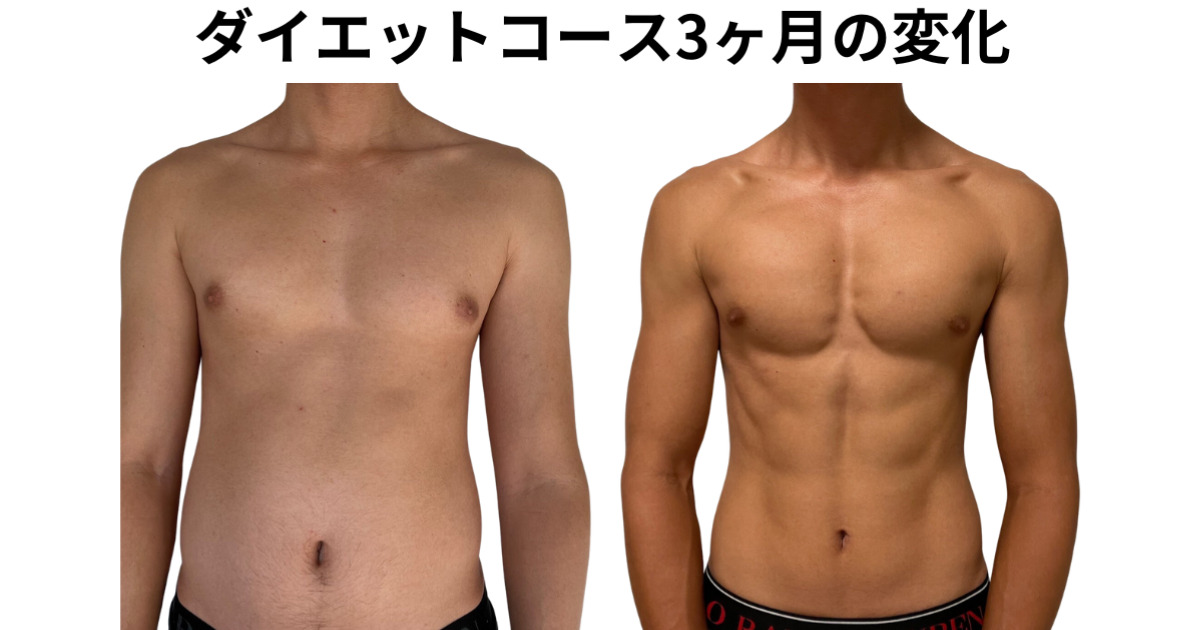 吉祥寺で自分史上最高の体を目指せるパーソナルジム】ダイエットコース 