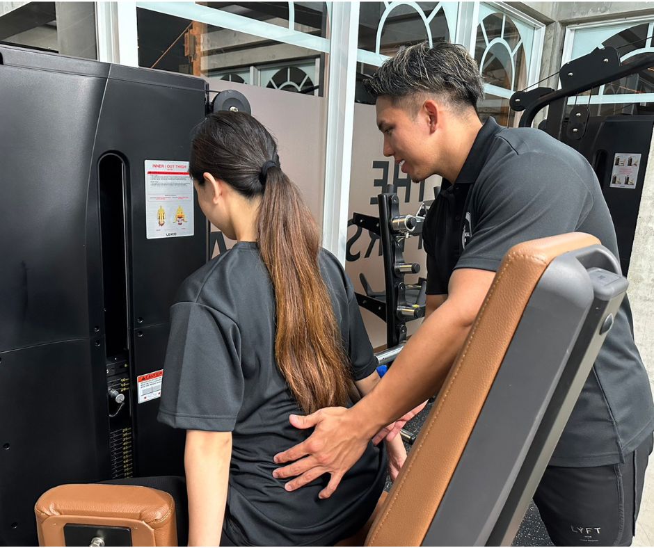 指導がわかりやすく楽しいパーソナルトレーニングジム！