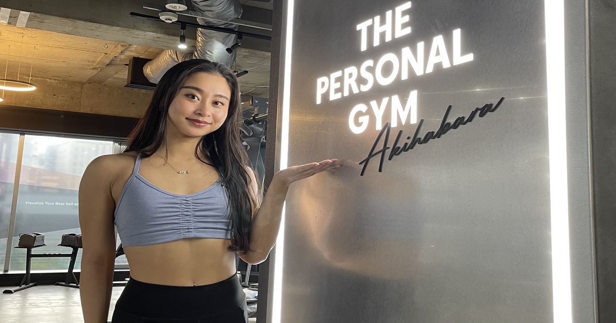 【新トレーナー紹介】THE PERSONAL GYM(ザ パーソナルジム)秋葉原店飯田トレーナーを紹介！