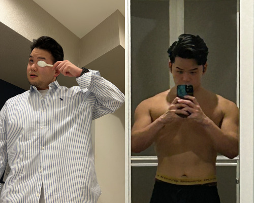 森野トレーナーのビフォーアフター②