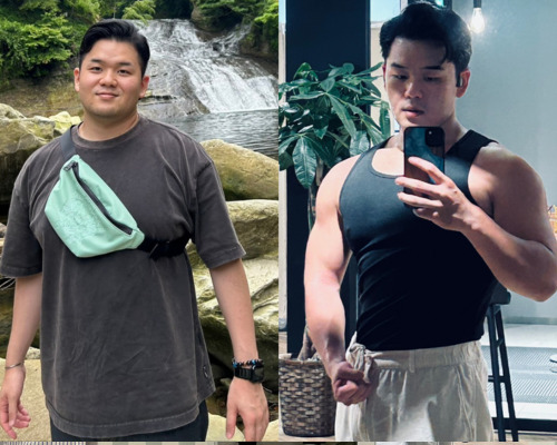 森野トレーナーのビフォーアフター