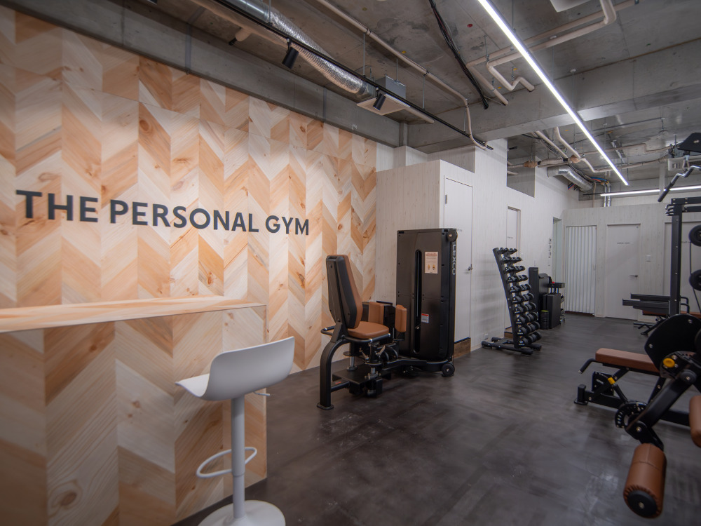 THE PERSONAL GYM 吉祥寺店の内装です