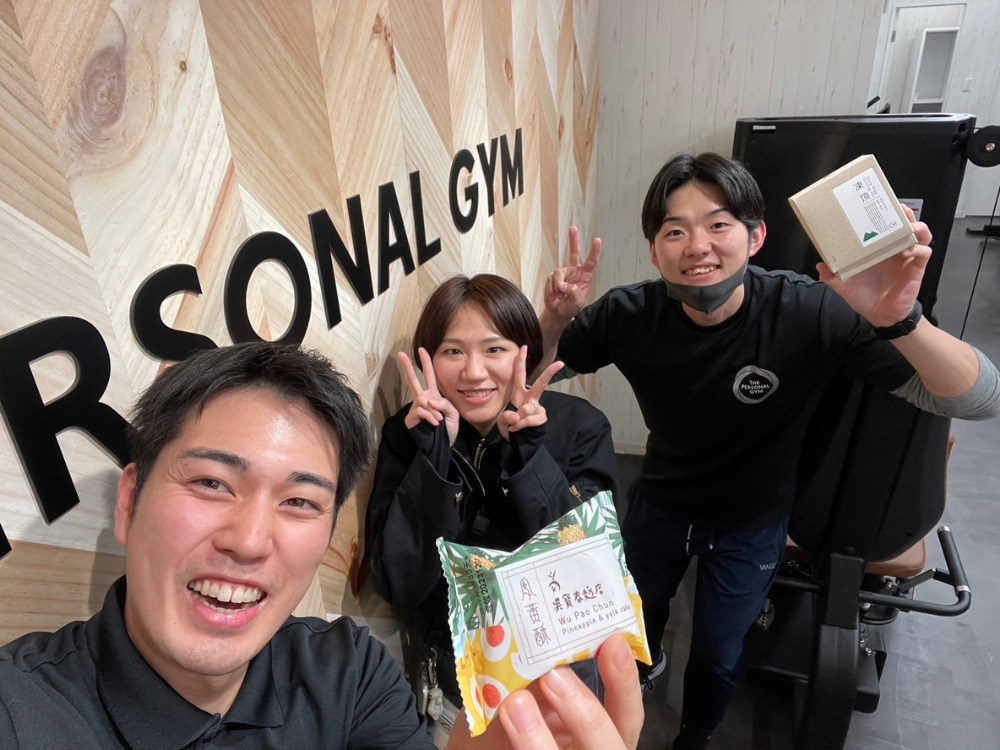 THE PERSONAL GYM 吉祥寺店のお客様との写真です