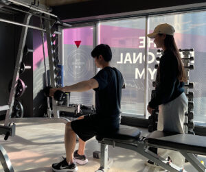秋葉原のパーソナルジム THE PERSONAL GYM秋葉原店