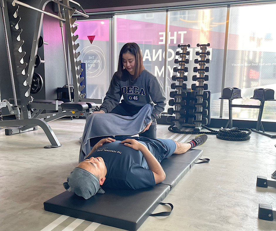 トレーニングはもちろん普段の生活も含めてモチベーションを上げてくれるジムです！