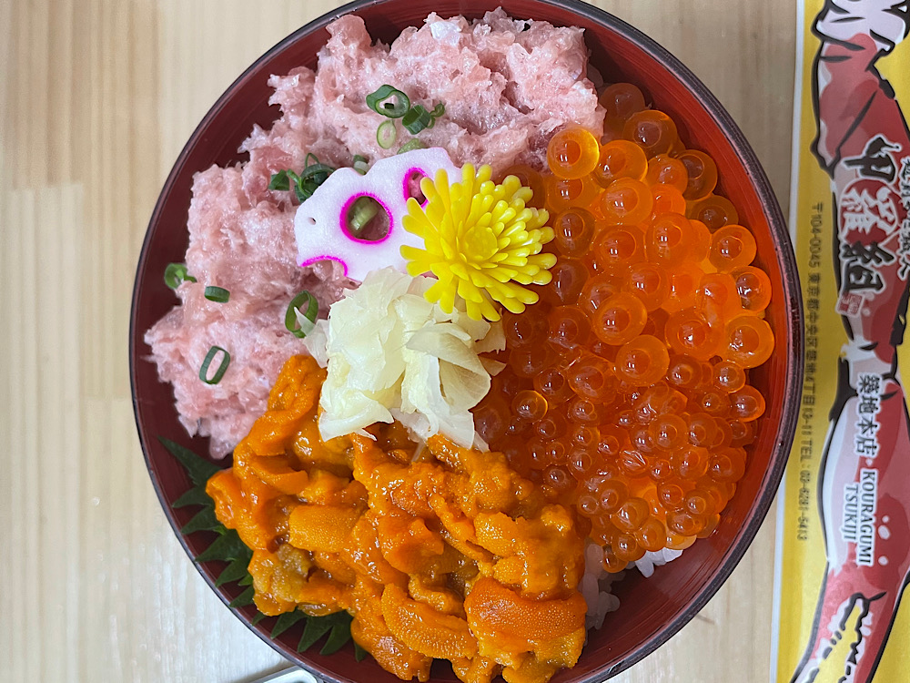 海鮮丼