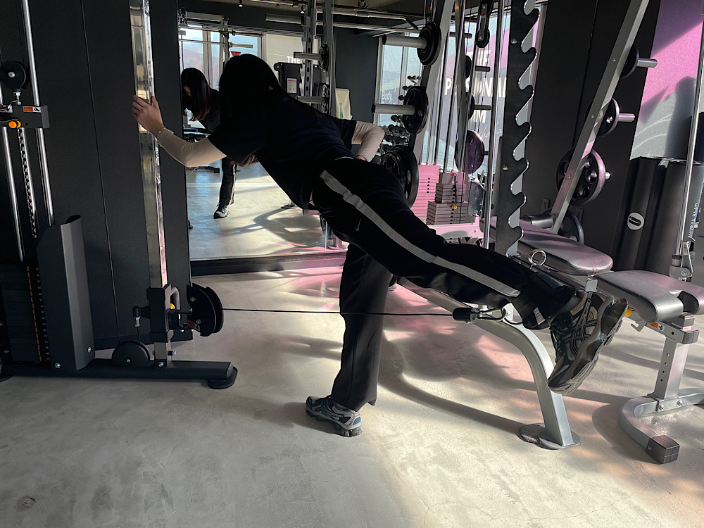 キックバックの写真