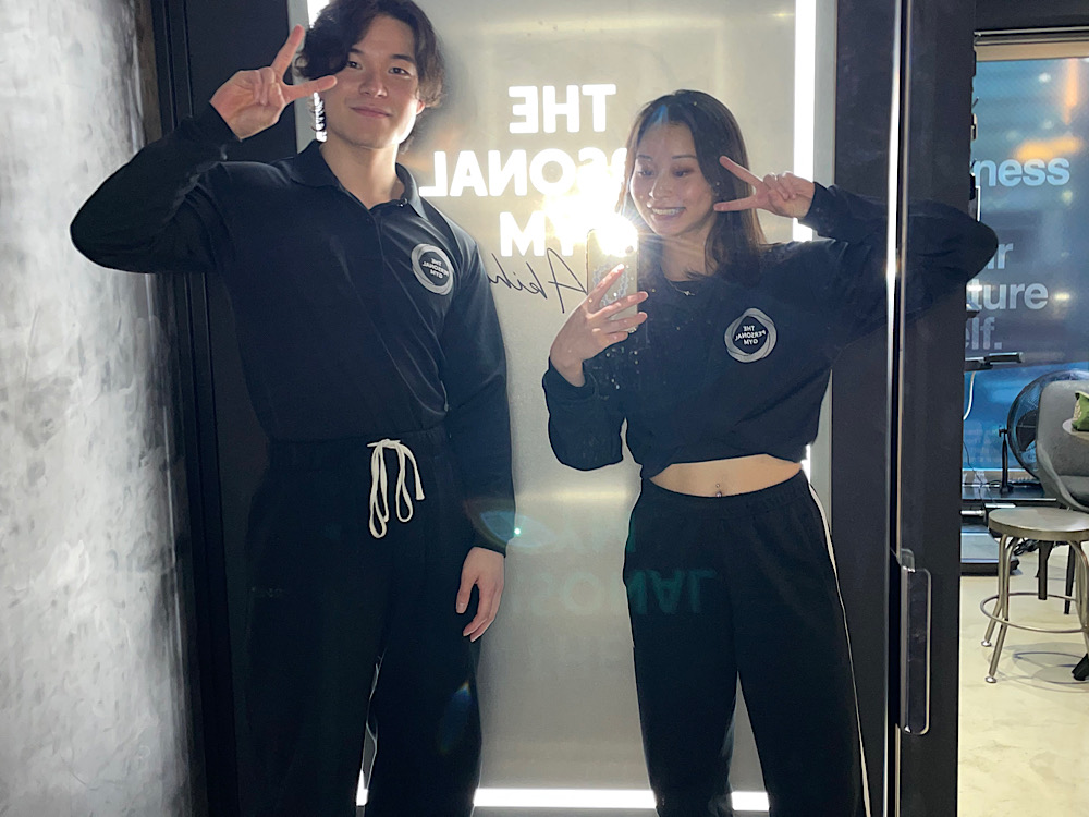 トレーナーの写真