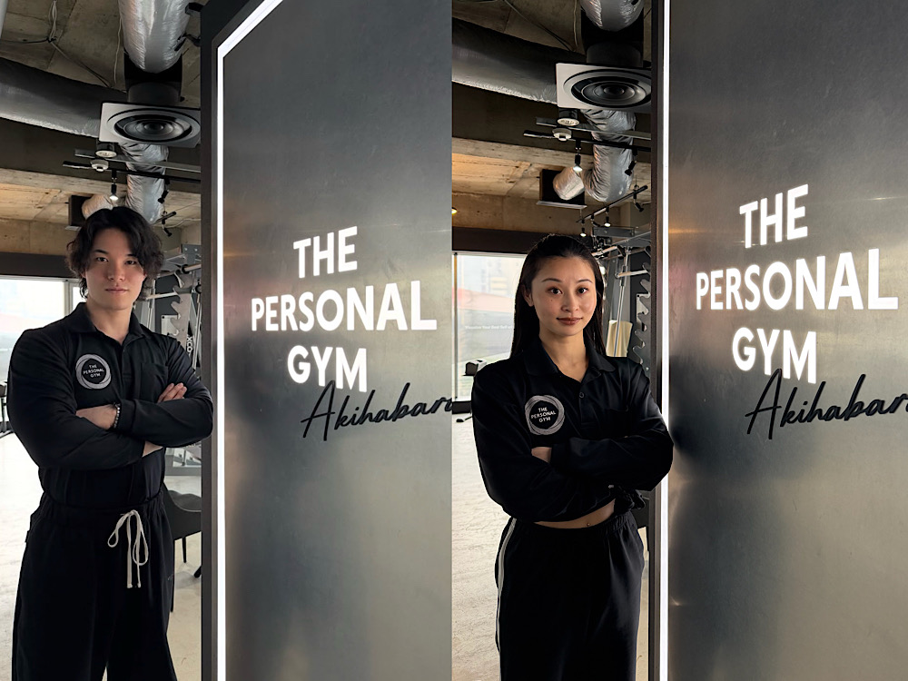 在籍トレーナーの写真