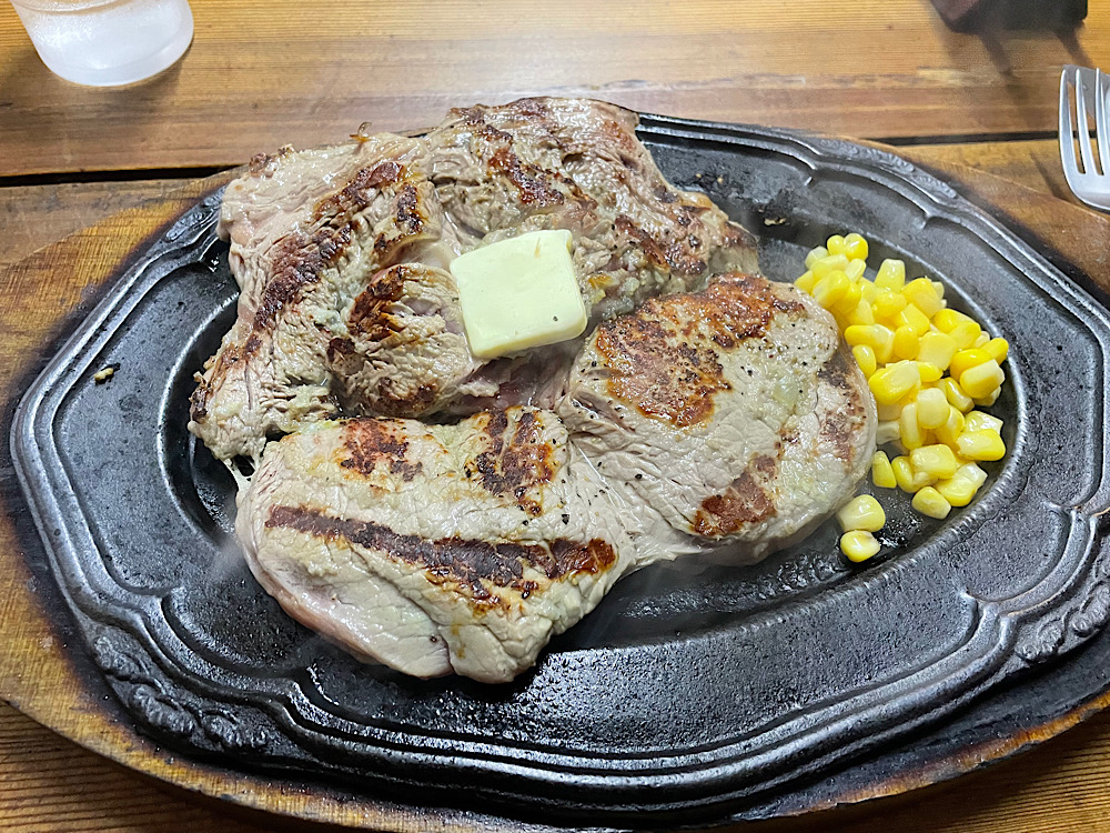 ステーキの写真
