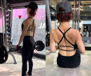 トレーニング中の写真