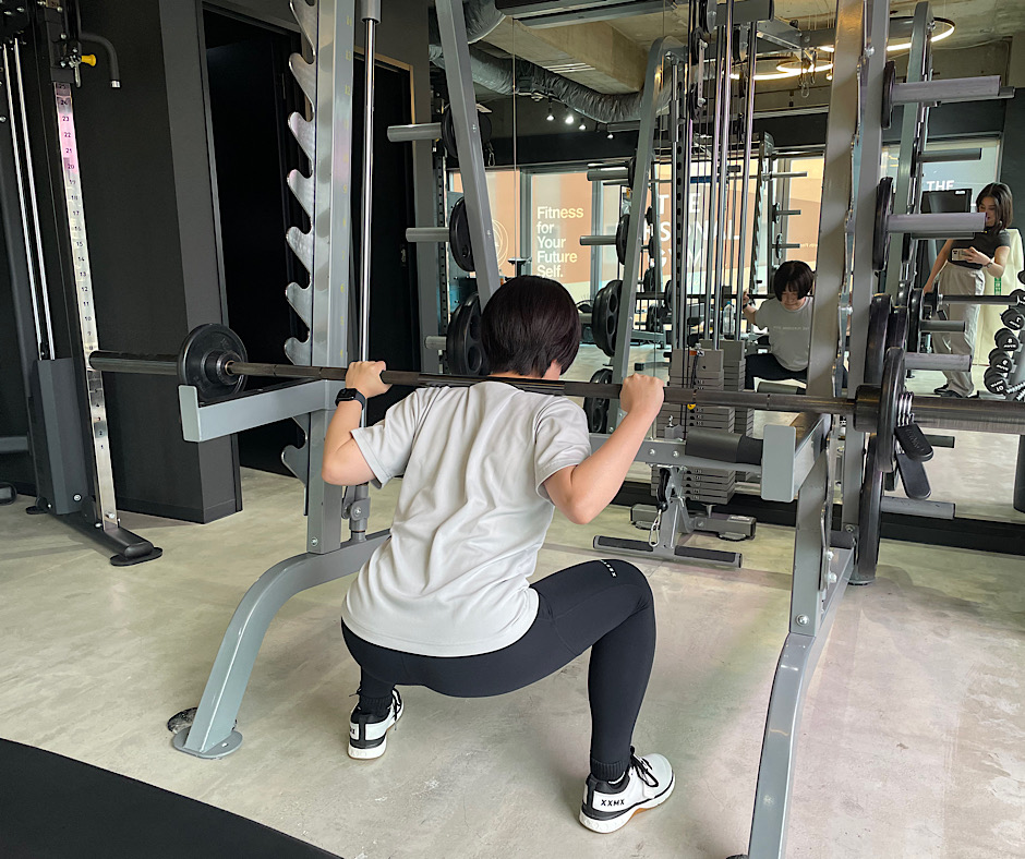 丁寧な指導のおかげで食事もトレーニングも楽しみながら行うことができています！