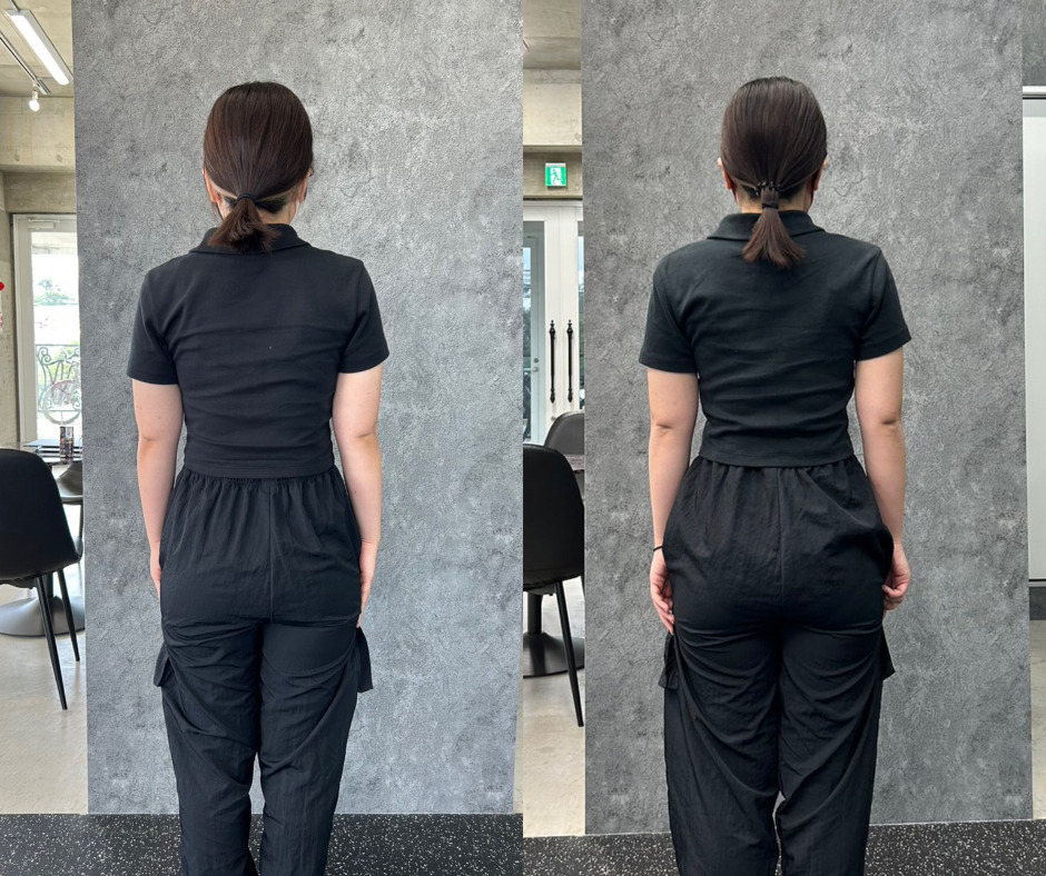 人生初のパーソナルトレーニングジム💪指導がわかりやすく、親身にアドバイスをくれる✨