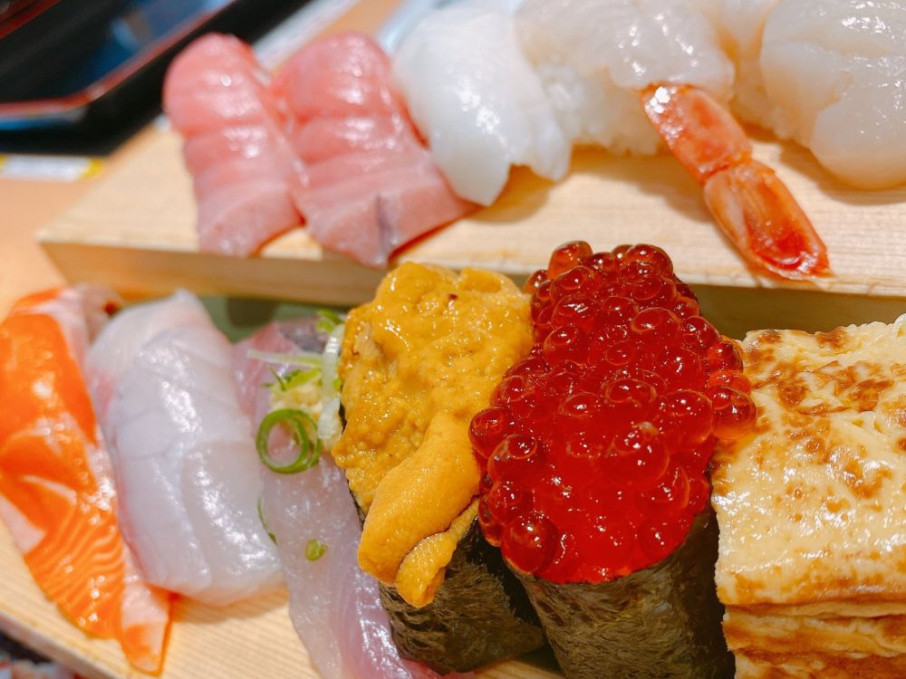 お寿司の写真