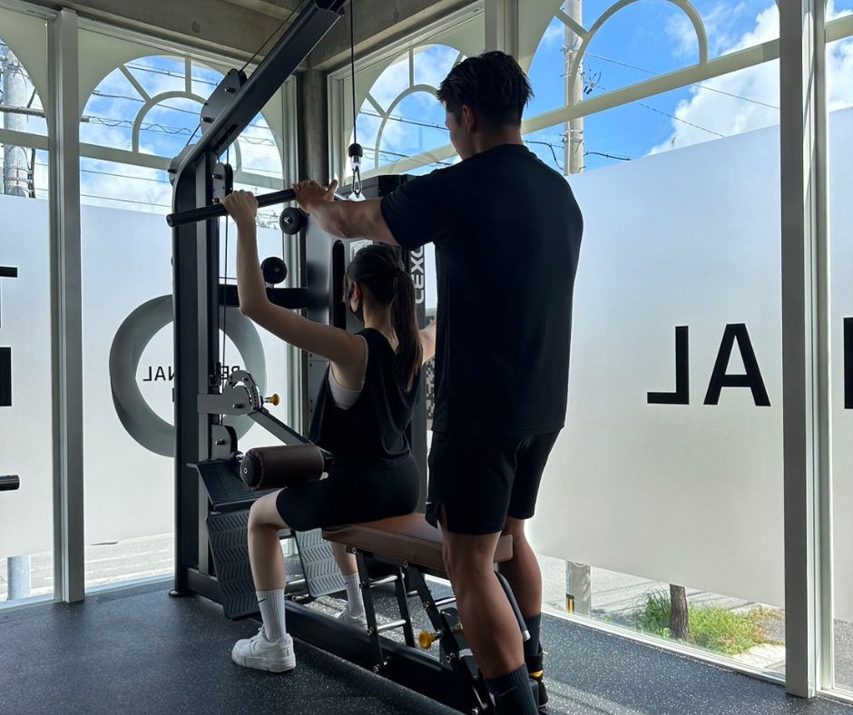 モチベーションを上げてくれるおしゃれなジム！！