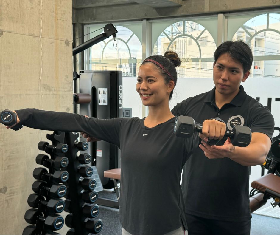 日々の身体の使い方やクセを見抜き個人にあったトレーニングを指導してもらえるジム✨