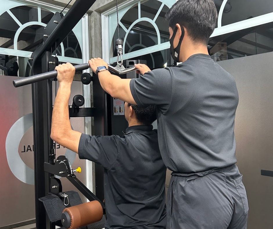 40代後半になったので初めてパーソナルジムの門を叩きました！