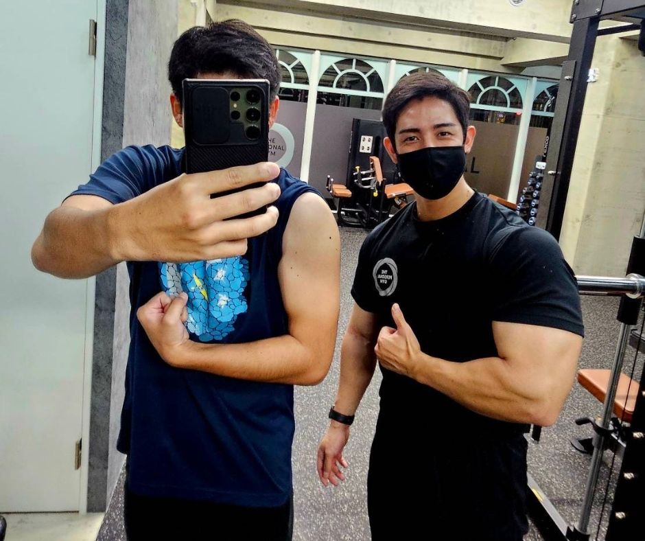 トレーニング以外にもストレッチや呼吸方法も教えてくれます！！