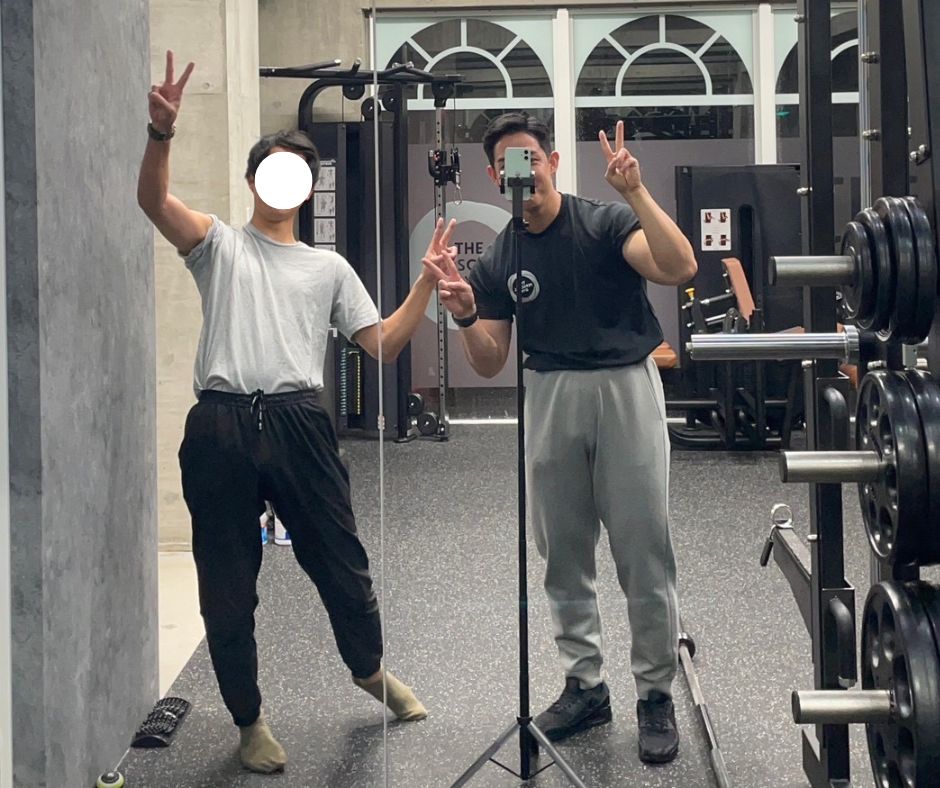 施設も綺麗でトレーナーさんも優しい！！