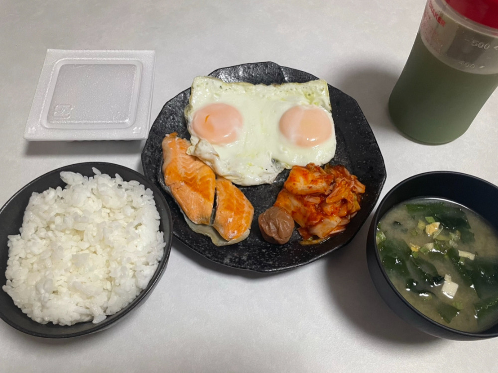 齋藤トレーナーがダイエット中におすすめする昼食です。