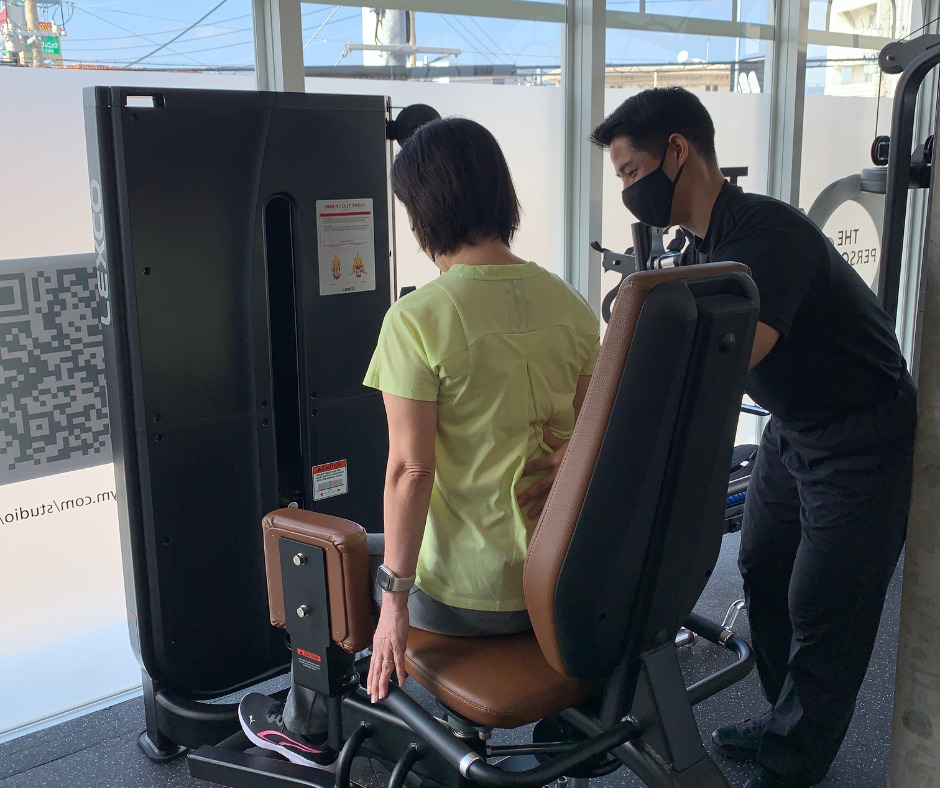 シニア世代でも楽しく通える事が出来るパーソナルジムです！