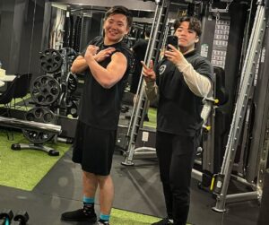 小野寺さんとの写真