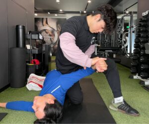 藤島さんとの写真