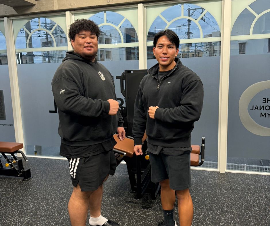 2024年夏季パリオリンピックに向けてトレーナーの圧倒的な知識量で決めました。