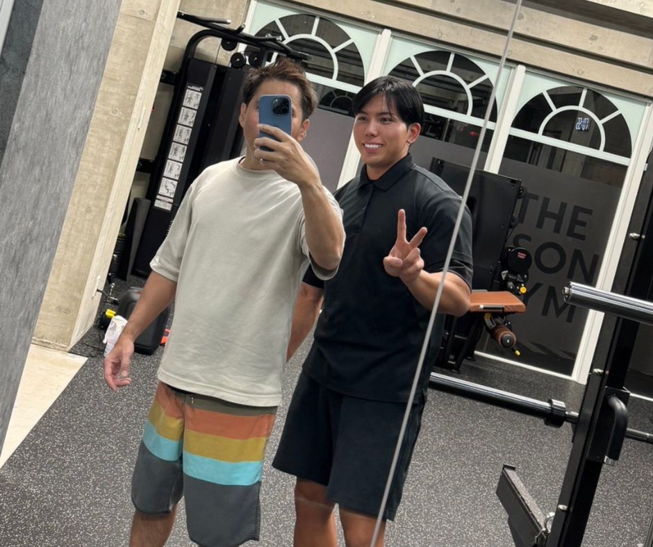 10年パーソナルジムを経験してきて過去１トレーナーさんのレベルがめちゃくちゃ高い！