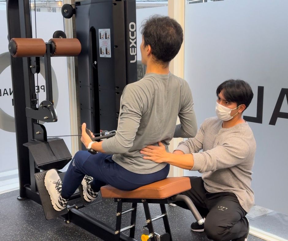 身体のみならず元気までもらって心まで健康になるジム！