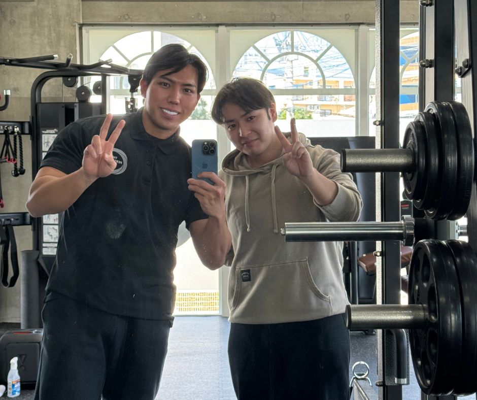 那覇でめちゃくちゃオススメのパーソナルジムです!