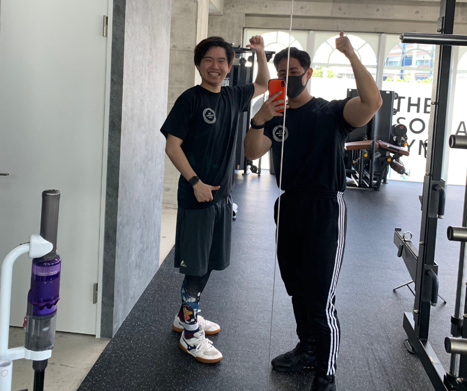 初心者の人だからこそ楽しく始められる パーソナルジムです!!