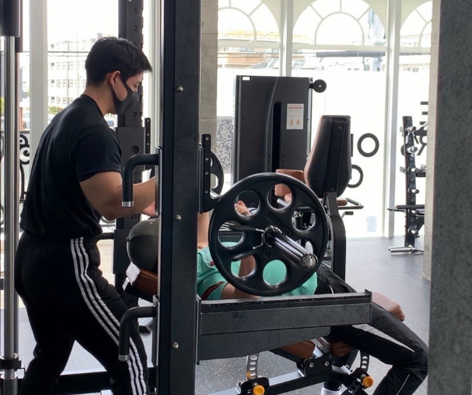 断然トレーニングの質が上がり感動しました！