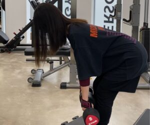 トレーニング中の画像