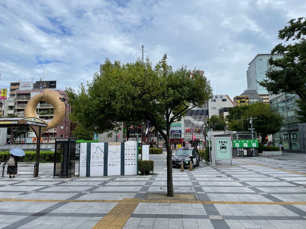 錦糸町駅前の写真