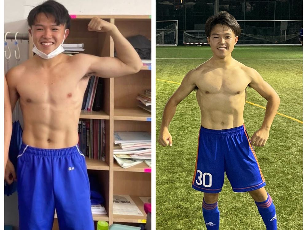 福田トレーナーの筋肉の画像