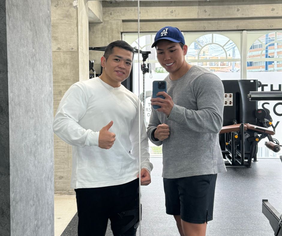 トレーニングのモチベーションが爆上がりするジム！