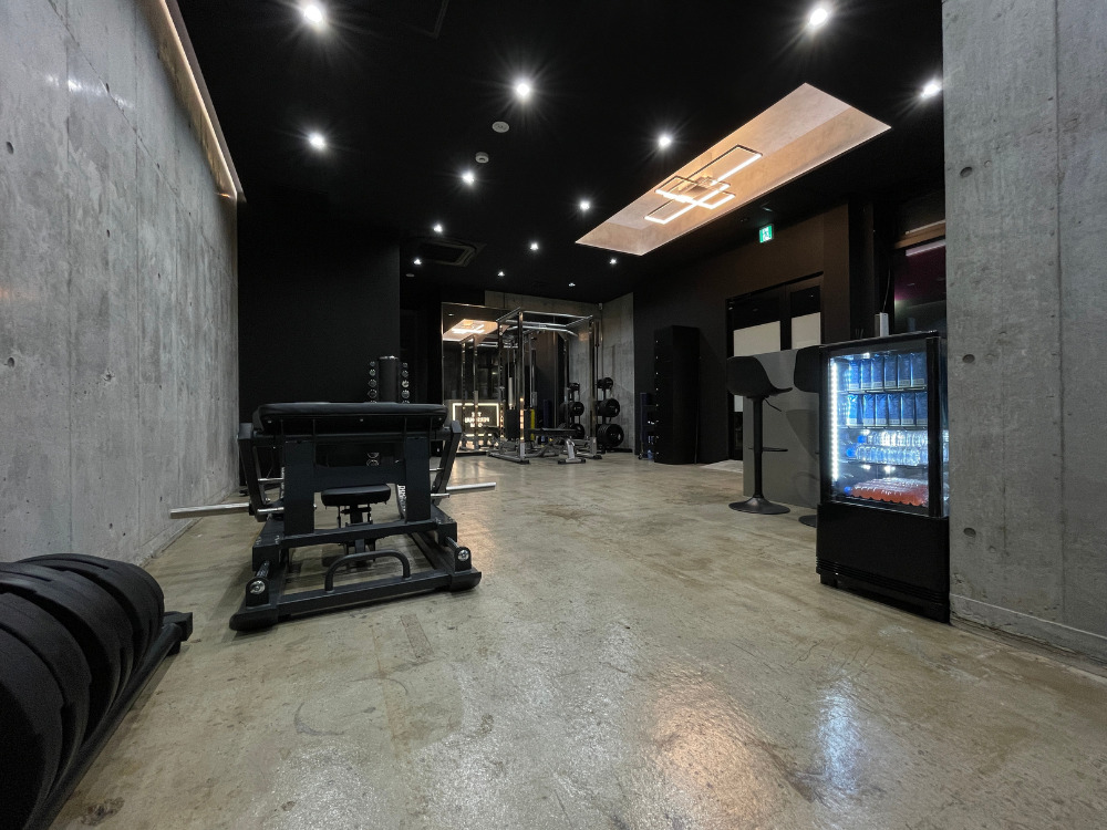 THE PERSONAL GYM(ザ パーソナルジム)三鷹店東側から撮影した写真