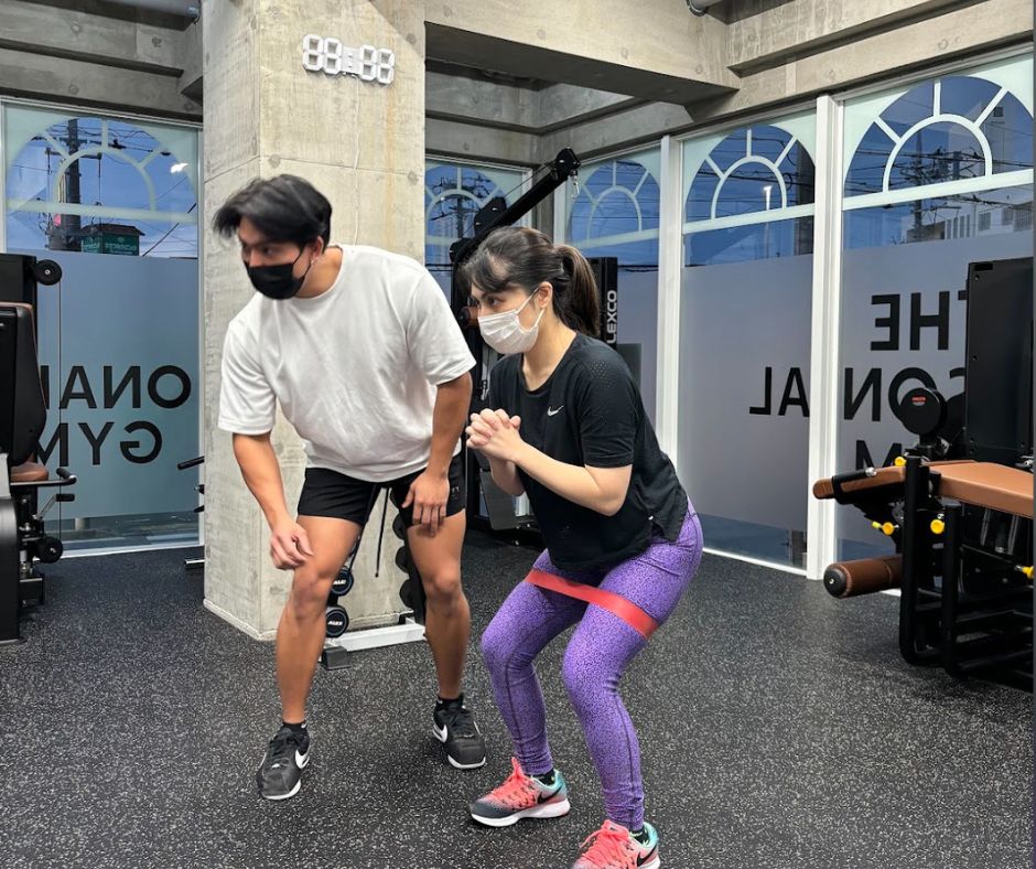 結婚披露宴に向けてパーソナルジムに通うことに決めました！