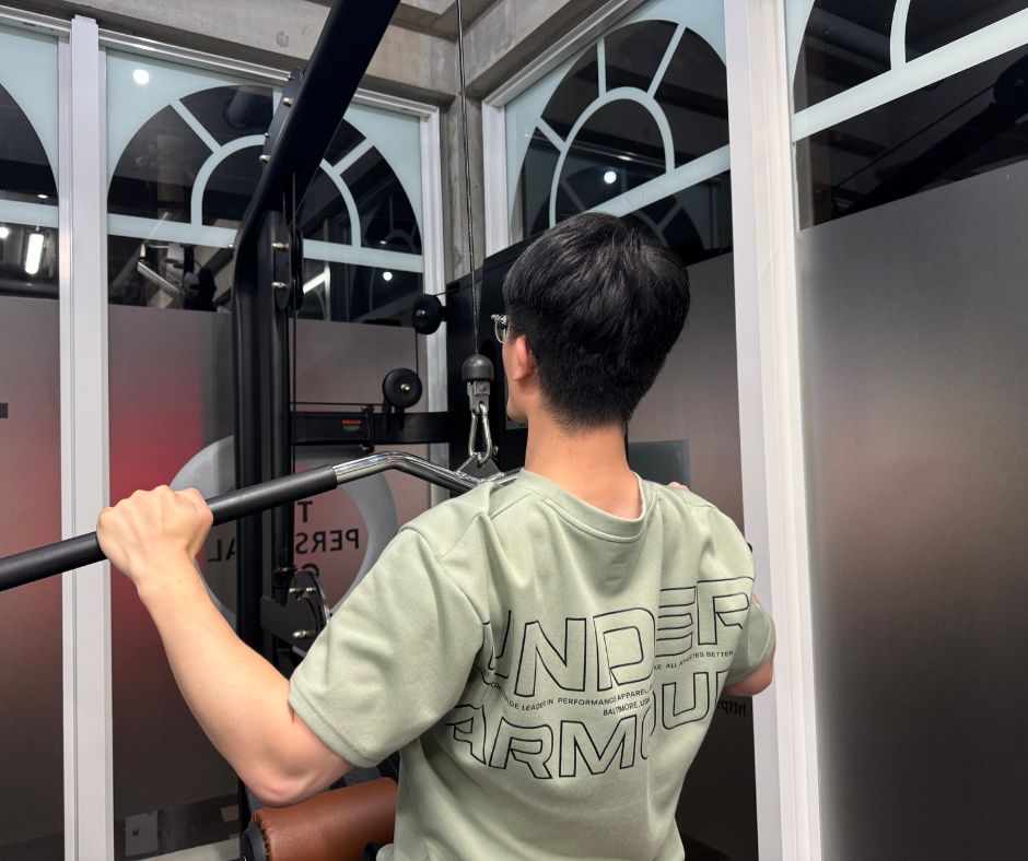 ポジティブな雰囲気で毎回楽しくトレーニングできるジム❗️