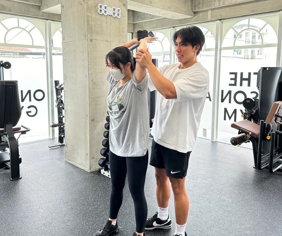 一度行ったら、継続して通いたくなるパーソナルジムです！