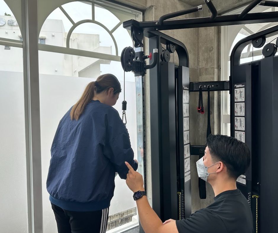 人生で初めてのパーソナルトレーニングジムに入会！