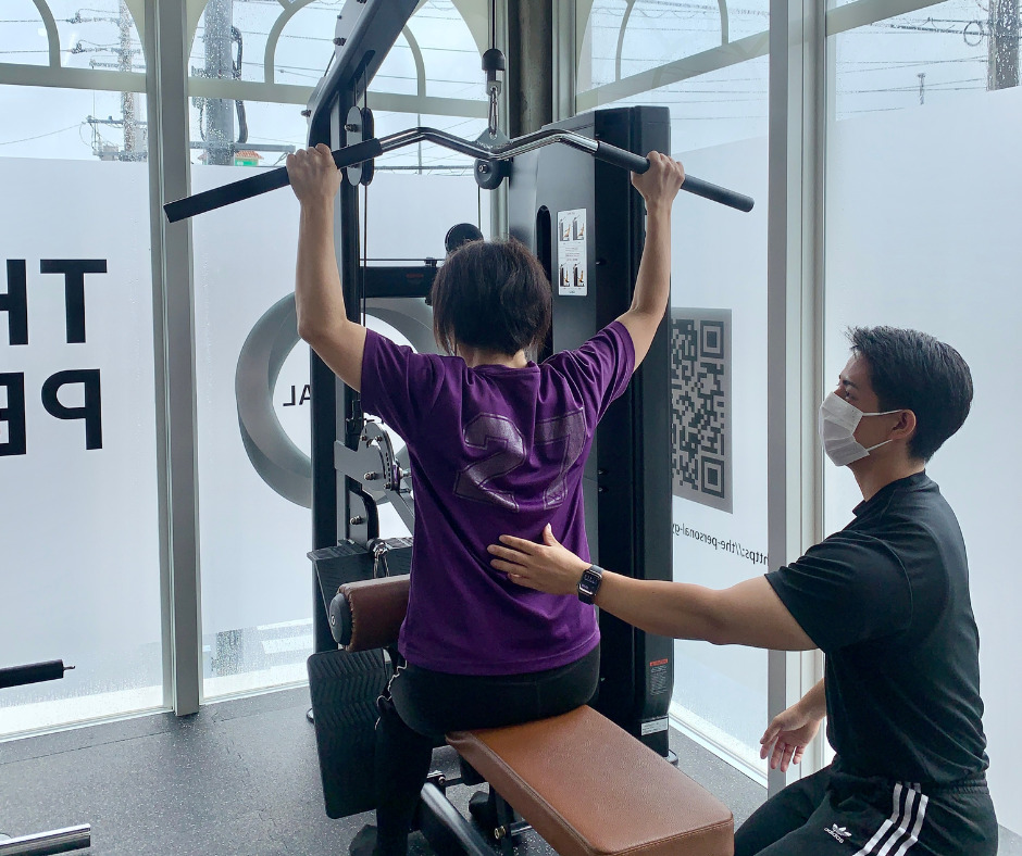 笑顔に対応してくれて親切なパーソナルジムです！！